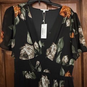 Baltic Born Midi Dress - XL